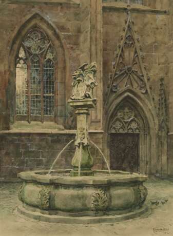 Edward Harrison Compton. 14 Watercolours with Cityscapes - фото 10
