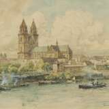 Edward Harrison Compton. 14 Watercolours with Cityscapes - photo 12