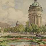 Edward Harrison Compton. 14 Watercolours with Cityscapes - фото 14