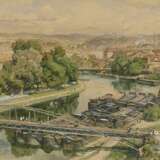 Edward Harrison Compton. 14 Watercolours with Cityscapes - photo 15