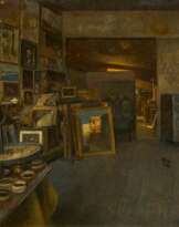 Curt Agthe. Mein Atelier