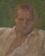 Карл Банцер. Carl Bantzer. Study of a Hessian Farmer in a White Shirt