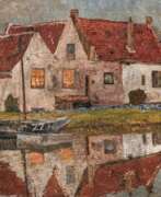 Max Clarenbach. Max Clarenbach. Fishing Cottages near Water