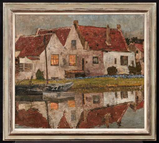 Max Clarenbach. Fishing Cottages near Water - Foto 2