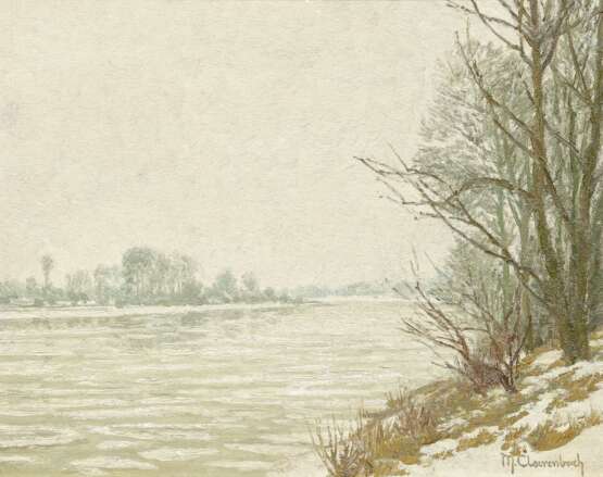 Max Clarenbach. Ice on the Rhine - фото 1