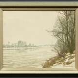 Max Clarenbach. Ice on the Rhine - photo 2