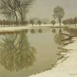Max Clarenbach. Calm Winter Day on the Erft - фото 1
