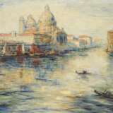 Otto Eduard Pippel. Venice. Santa Maria della Salute and the Canal Grande - photo 1