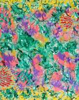 Mosaic. Emerald Mosaic. Emerald