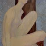 "Снегурочка" Canvas Oil Nude art Russia 2005 - photo 1