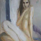 "Утро" Canvas Oil Nude art Russia 2013 - photo 1