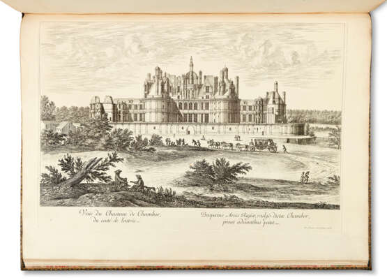 Le Cabinet du Roi Paris : de l'Imprimerie Royale, 1723-1727 ... - Foto 5