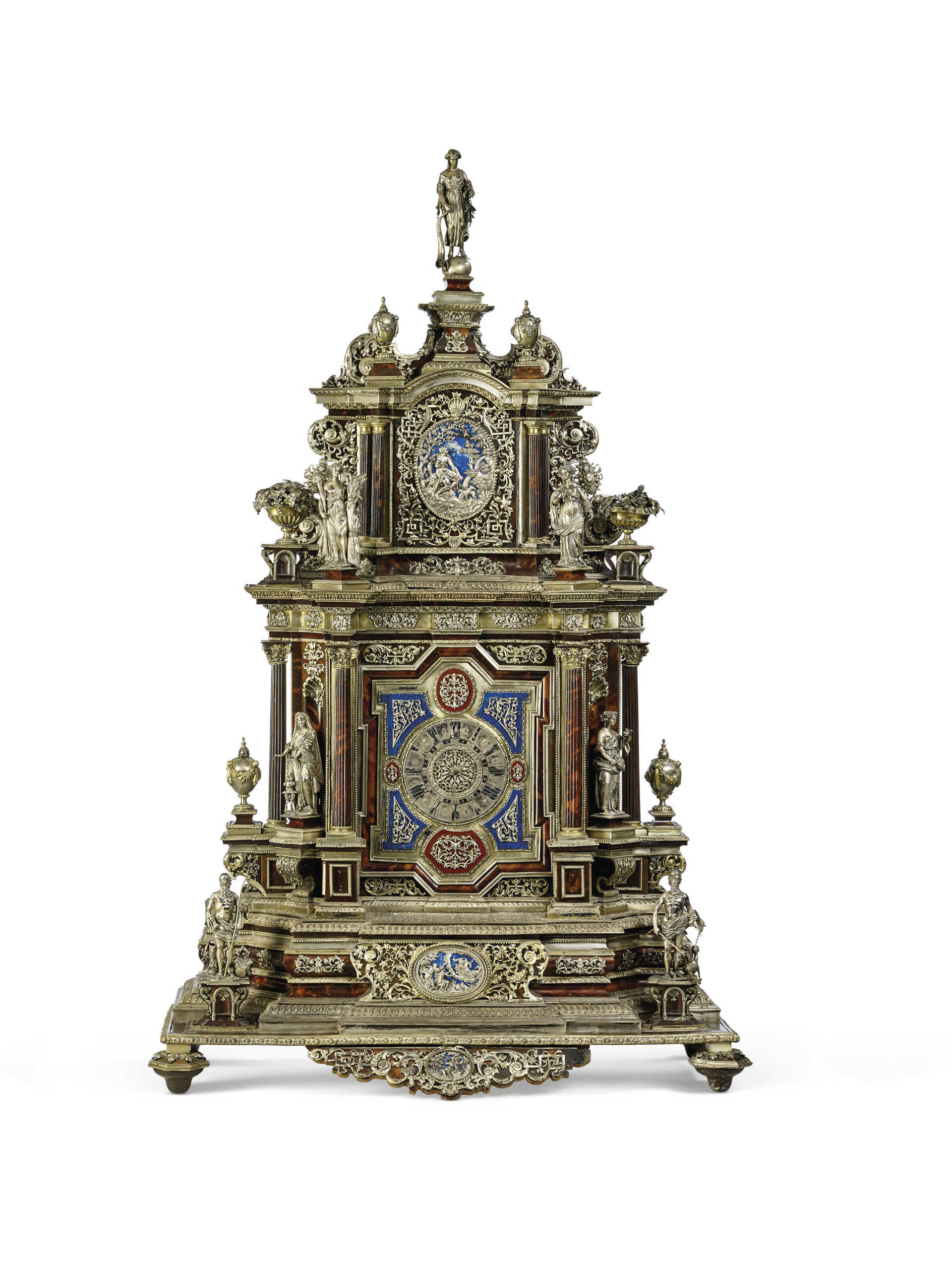 PENDULE D&#39;&#201;POQUE BAROQUE DITE &#39;PRUNKUHR&#39;