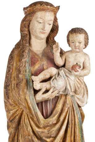 VIERGE À L'ENFANT - photo 11