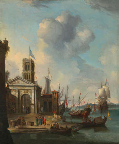 JAN ABRAHAMSZ BEERSTRAATEN (AMSTERDAM 1622-1666) - фото 1
