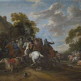 ADAM FRANS VAN DER MEULEN (BRUXELLES 1632-1690 PARIS) - Foto 1