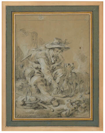 FRANÇOIS BOUCHER (PARIS 1703-1770) - Foto 2