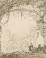 JEAN-BAPTISTE LE PRINCE (METZ 1734-1781 SAINT-DENIS-DU-PORT)