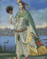 ÉCOLE TURQUE DU XVIIIe SIÈCLE