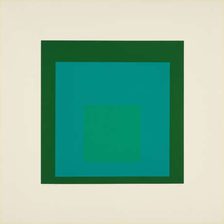 Josef Albers. EK If (From: Homage to the Square: Edition Keller) - фото 1