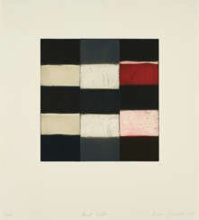 Sean Scully. Red Robe