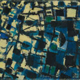 Georges Noel. Komposition Blau-Grün - фото 1