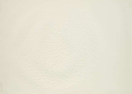 Günther Uecker. Untitled (Spirale) - Foto 2
