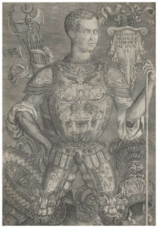 NICOLO DELLA CASA (ÉCOLE ITALIENNE DU XVIE SIÈCLE) D'APRÈS BACCIO BANDINELLI (1493-1560) - photo 1