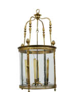 Lantern. LANTERNE DE HALL DE STYLE LOUIS XVI