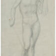 ATTRIBUÉ À SIR EDWARD COLEY BURNE-JONES, BT., A.R.A., R.W.S. (BIRMINGHAM 1833-1898 LONDRES) - Prix ​​des enchères