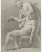 Genre Nude. ANGELO GIACINTO BANCHERO (GÊNES 1744–1793)