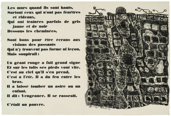 JEAN DUBUFFET (1901-1985) - photo 7