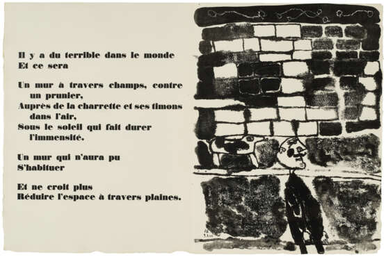 JEAN DUBUFFET (1901-1985) - фото 8