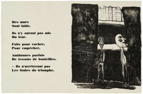 JEAN DUBUFFET (1901-1985) - фото 9