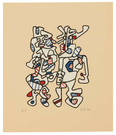 JEAN DUBUFFET (1901-1985) - photo 1