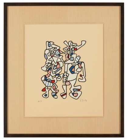 JEAN DUBUFFET (1901-1985) - фото 2