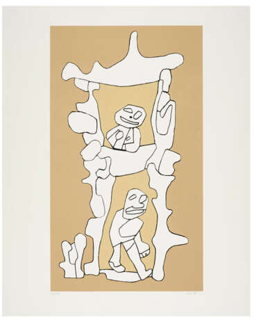 JEAN DUBUFFET (1901-1985) - Foto 1