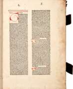 Augustine of Hippo. Aurelius Augustinus | De civitate Dei. Basel, 25 March 1479, contemporary binding