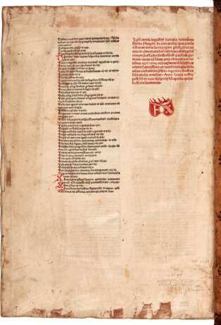 Aurelius Augustinus | De civitate Dei. Basel, 25 March 1479, contemporary binding - photo 2