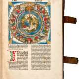 Bible, German | Nuremberg: Koberger, 1483, contemporary hand-colour and a publisher’s binding - photo 1