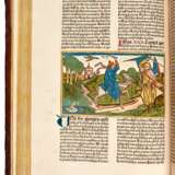 Bible, German | Nuremberg: Koberger, 1483, contemporary hand-colour and a publisher’s binding - Foto 2