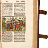 Bible, German | Nuremberg: Koberger, 1483, contemporary hand-colour and a publisher’s binding - photo 3