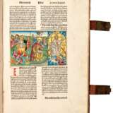 Bible, German | Nuremberg: Koberger, 1483, contemporary hand-colour and a publisher’s binding - photo 5