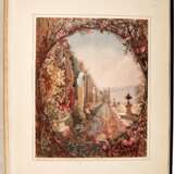 Edward Adveno Brooke | The gardens of England. London, 1857. “deluxe” edition, with plates finished by hand - фото 1
