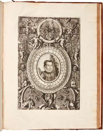 Domenicus Custos | Fuggerorum et fuggerarum, Augsburg, 1618, seventeenth-century wealth and fashion depicted - Foto 1