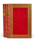Dante Alighieri. Dante Alighieri | La divina commedia. Milan, 1809, 3 volumes, finely bound for the Duke of Saxe-Teschen by Friedrich Kraus