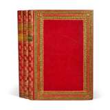 Dante Alighieri | La divina commedia. Milan, 1809, 3 volumes, finely bound for the Duke of Saxe-Teschen by Friedrich Kraus - фото 1