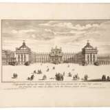 Paul Decker | An architectural sammelband. Augsburg, 1711–1727, four works on baroque architecture - Foto 1