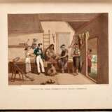 Louis-Claude de Saulces de Freycinet | Voyage autour du monde. Paris, 1824-1826, 4 atlas volumes - Foto 3