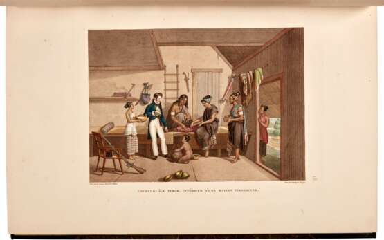 Louis-Claude de Saulces de Freycinet | Voyage autour du monde. Paris, 1824-1826, 4 atlas volumes - photo 3
